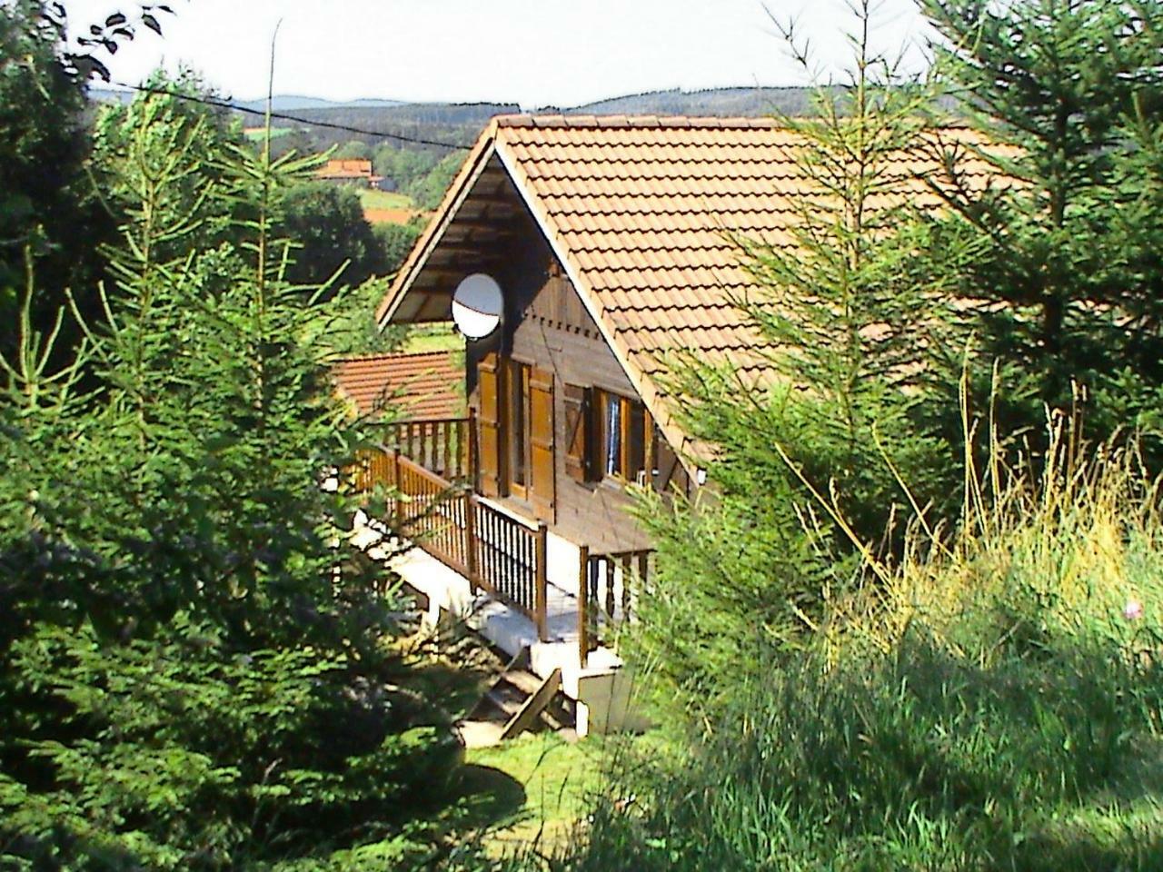 Chalet Gerbépal Buitenkant foto